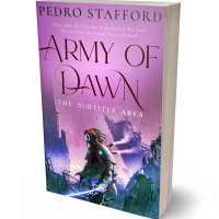 Tablet view of East Side #14611 - Premade Apocalyptica Book Cover