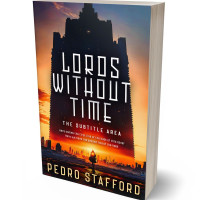 Tablet view of Burnt Sienna #14615 - Premade Apocalyptica Book Cover