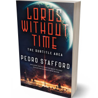 Tablet view of Copperfield #14616 - Premade Apocalyptica Book Cover