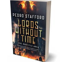 Tablet view of Shark #14618 - Premade Apocalyptica Book Cover