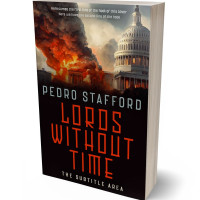 Tablet view of Antique Brass #14620 - Premade Apocalyptica Book Cover