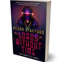 Tablet view of Revolver #14621 - Premade Apocalyptica Book Cover | BookCoverZone