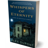 Tablet view of Firefly #14625 - Premade Horror Book Cover