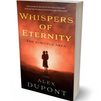 Tablet view of Red Damask #14626 - Premade Horror Book Cover