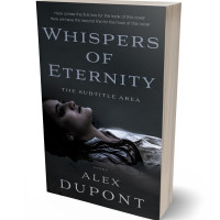 Tablet view of Shark #14628 - Premade Horror Book Cover