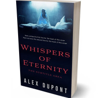 Tablet view of Black Pearl #14630 - Premade Horror Book Cover