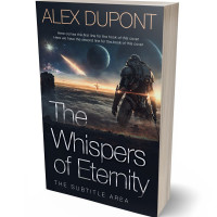 Tablet view of Shark #14644 - Premade Apocalyptica Book Cover