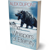 3D view of Jungle Mist #14646 - Premade Apocalyptica Book Cover