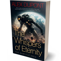 Tablet view of Rodeo Dust #14650 - Premade Apocalyptica Book Cover