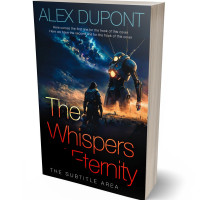 Tablet view of Vulcan #14651 - Premade Apocalyptica Book Cover