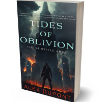 Tablet view of Shark #14653 - Premade Apocalyptica Book Cover