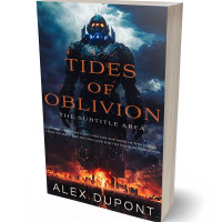 Tablet view of Mirage #14654 - Premade Apocalyptica Book Cover