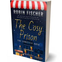 Tablet view of Blue Zodiac #14658 - Premade Chick Lit Book Cover