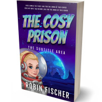 Tablet view of Lucky Point #14660 - Premade Science Fiction Book Cover