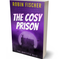 Tablet view of Honey Flower #14663 - Premade Horror Book Cover