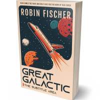 3D view of Gable Green #14666 - Premade Apocalyptica Book Cover