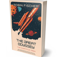 Tablet view of Mirage #14668 - Premade Apocalyptica Book Cover