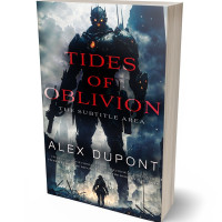 Tablet view of Cold Turkey #14671 - Premade Apocalyptica Book Cover