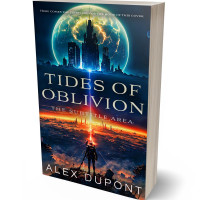 Tablet view of Big Stone #14672 - Premade Apocalyptica Book Cover