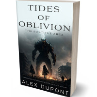 Tablet view of Mystic #14673 - Premade Apocalyptica Book Cover