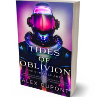 3D view of Premade Apocalyptica Book Cover - Can Can