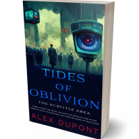 Tablet view of Firefly #14676 - Premade Apocalyptica Book Cover