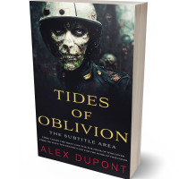 Tablet view of Shark #14677 - Premade Apocalyptica Book Cover