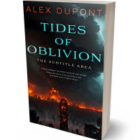 3D view of Thunder #14679 - Premade Apocalyptica Book Cover