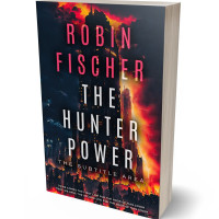 3D view of Premade Apocalyptica Book Cover - Japonica