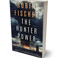 Tablet view of Ebony Clay #14682 - Premade Apocalyptica Book Cover