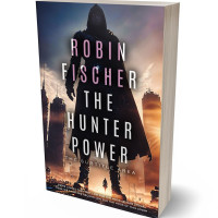 3D view of Premade Apocalyptica Book Cover - Cameo