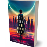 Tablet view of Copperfield #14689 - Premade Apocalyptica Book Cover