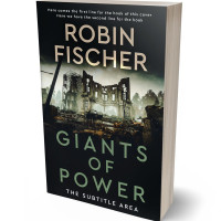 Tablet view of Ash #14692 - Premade Apocalyptica Book Cover