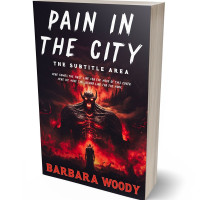 Tablet view of Thunder #14700 - Premade Horror Book Cover