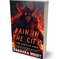 3D view of Terracotta #14702 - Premade Horror Book Cover