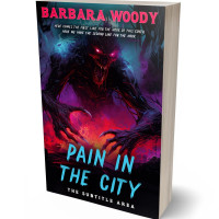 Tablet view of Cinder #14705 - Premade Horror Book Cover