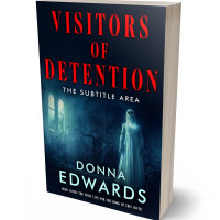 3D view of Black Pearl #14714 - Premade Horror Book Cover