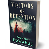 Tablet view of Ebony Clay #14715 - Premade Horror Book Cover