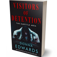 Tablet view of Shark #14716 - Premade Apocalyptica Book Cover