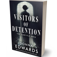 Tablet view of Shark #14717 - Premade Horror Book Cover