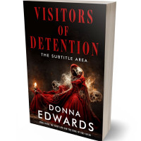 Tablet view of Asphalt #14718 - Premade Horror Book Cover