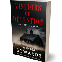 Tablet view of Santa Fe #14723 - Premade Horror Book Cover