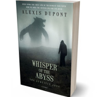 3D view of Outer Space #14753 - Premade Horror Book Cover