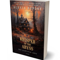 Tablet view of Cocoa Brown #14755 - Premade Horror Book Cover