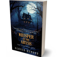 3D view of Ebony #14756 - Premade Horror Book Cover