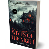 Tablet view of Malta #14778 - Premade Horror Book Cover