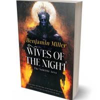 Tablet view of Di Serria #14780 - Premade Fantasy Book Cover