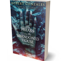 Tablet view of Tuna #14789 - Premade Horror Book Cover