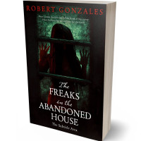 Tablet view of Rangoon Green #14791 - Premade Horror Book Cover