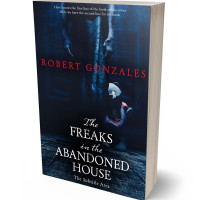 Tablet view of Ebony #14794 - Premade Horror Book Cover